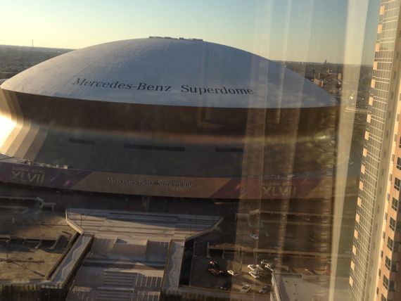 Mercedes Benz Super Dome