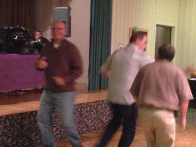 acting like kids, at 53 childish fun
