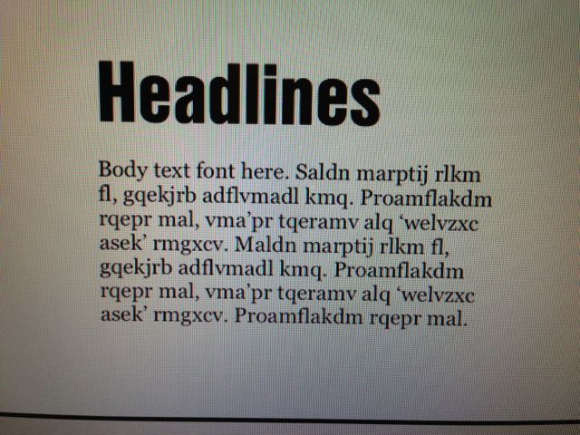 some things are difficult to understand... all the headline is intended to do is get us to look misinterpret