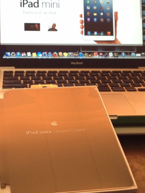 Oct 30, 2012... several days before it goes on sale to the world Nov 2 iPad mini