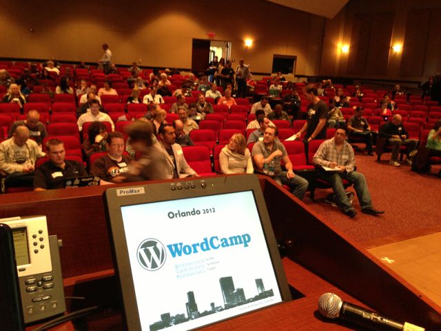 Wordcamp Orlando is a gathering place for WordPress developers, users, and geeks Wordcamp Orlando saw hundreds of developers and users converge at Rosen School of Hospitality
