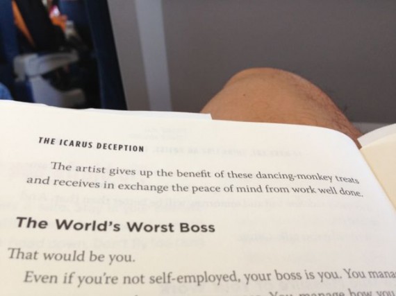 Excerpt from Icarus Deception