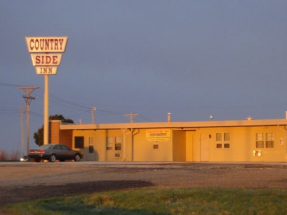 old midwestern hotel