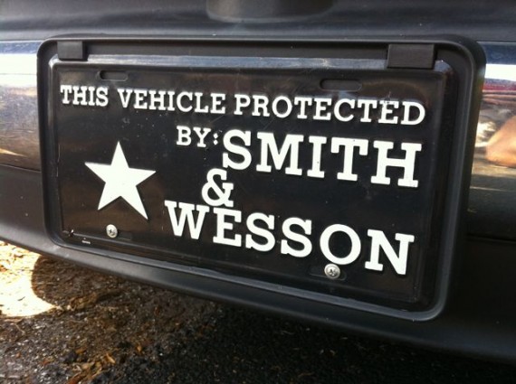 clever license plate