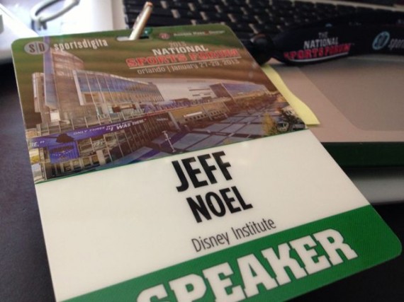jeff noel's speaker credentials