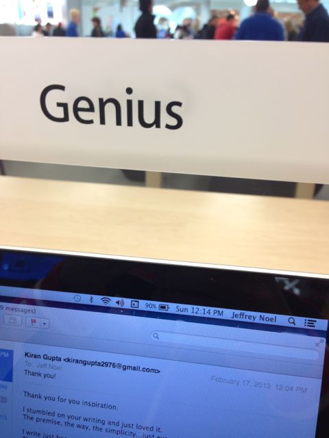 Apple Store Genius bar