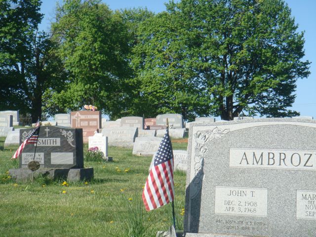 Allentown cemetery 