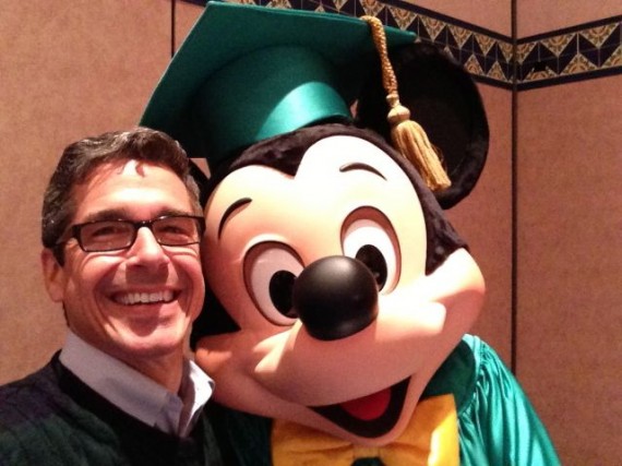 Mickey Mouse and jeff noel