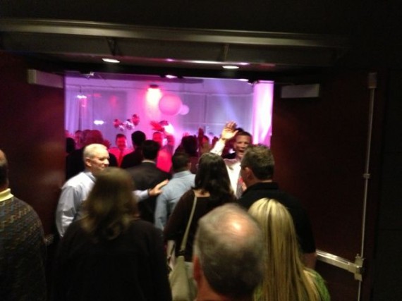 Chick-fil-A customer appreciation reception