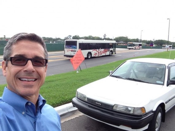 jeff noel and Disney Bus transportation