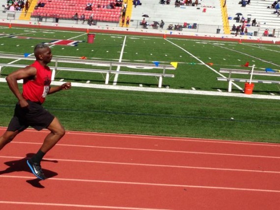 Charles Williams M50-54 Masters athlete