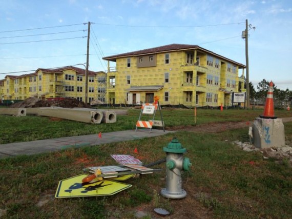 A 100+ year old intersection has been relocated one block north