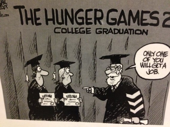 Satirical comic