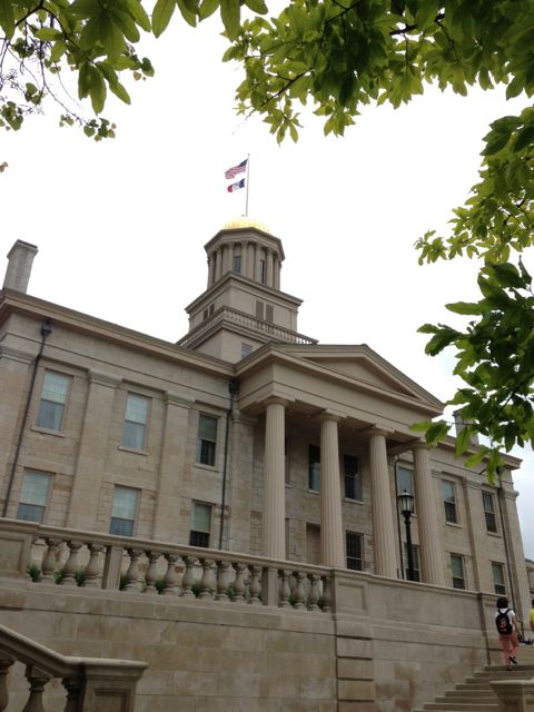 Old Iowa Capital Building