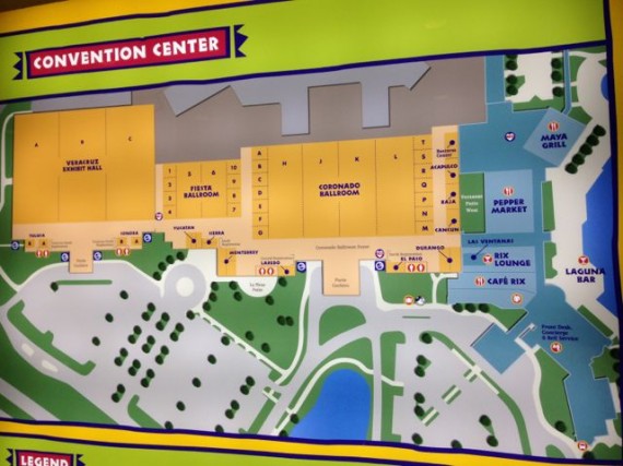 Walt Disney World's largest Convention Center Coronado Springs Resort is home for jeff noel