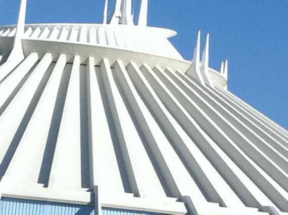 Space Mountain at Magic Kingdom