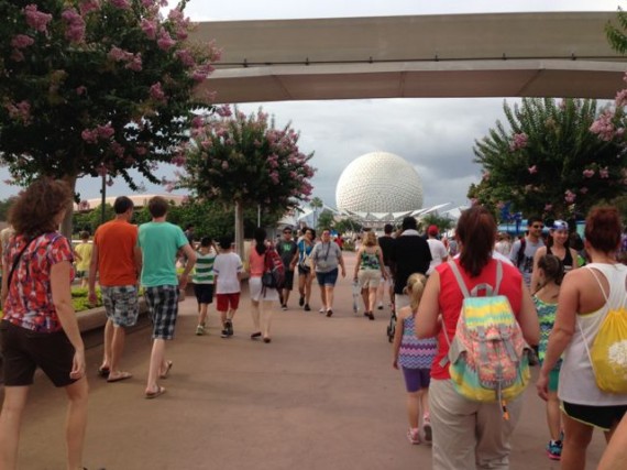 Walking through Walt's Experimental Prototype Community of Tomorrow