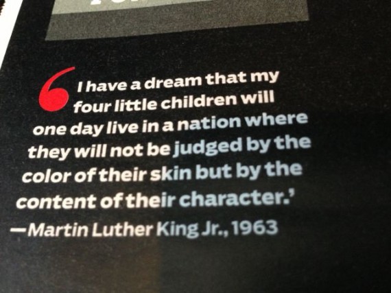 Martin Luther King quote