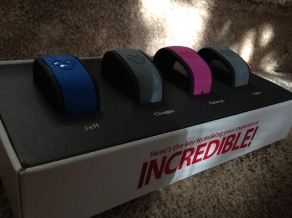 Beta stage Walt Disney World My Magic Bands