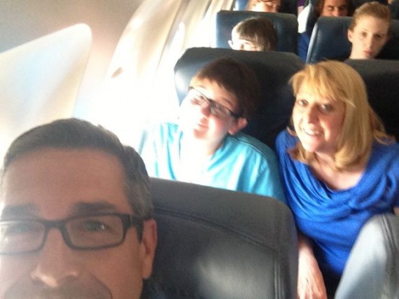 jeff noel in airplane