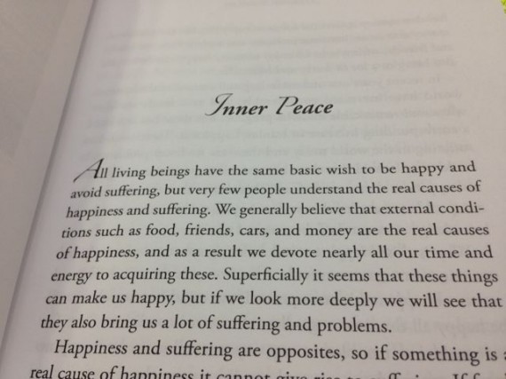 Photo of page from Buddhist Monk book