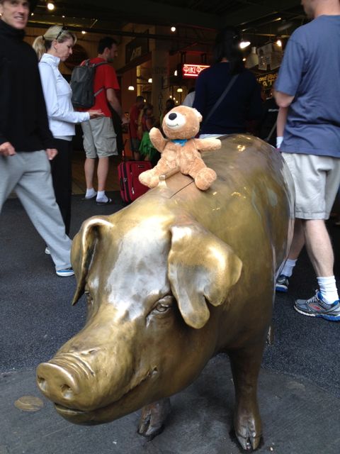 Pike Place Market piggy bank