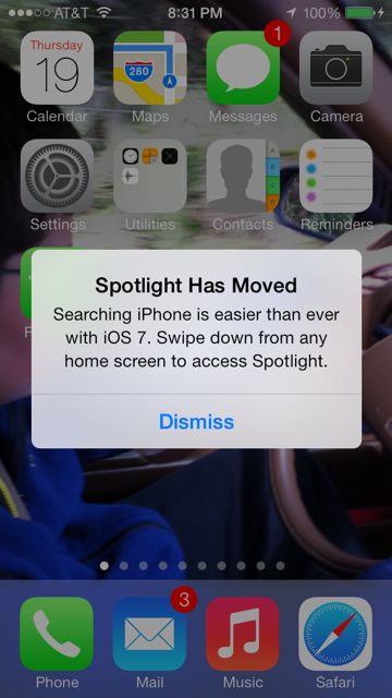 IOS7 installed