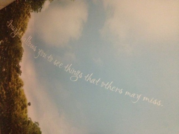 Quote about insight