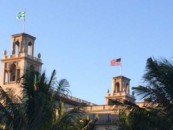 The Breakers iconic towers