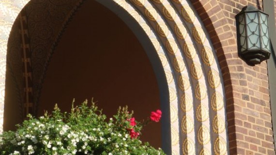 A Castle entrance?