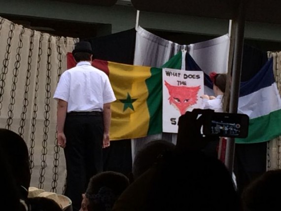Middle School play