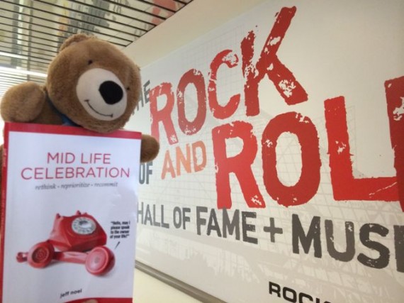 Mid Life Celebration book in Cleveland