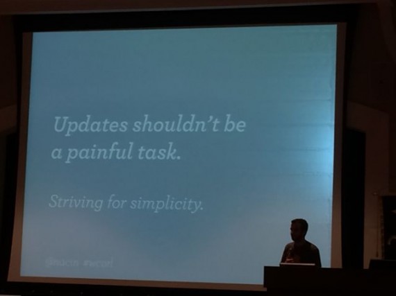 Striving for simplicity in everything. Everything.
