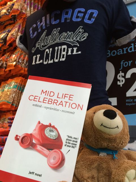 Mid Life Celebration the book