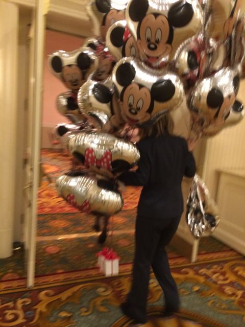 Disney balloons