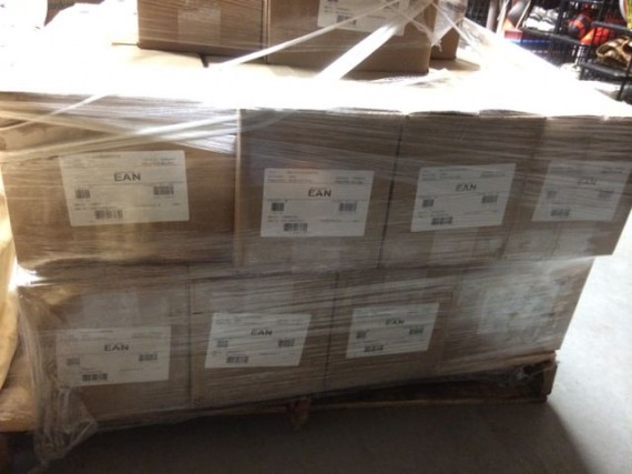 Pallet of Mid Life Celebration books