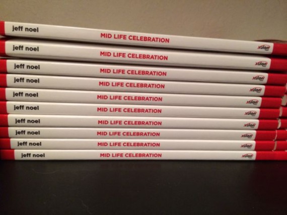 Mid Life Celebration book