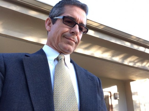 jeff noel looking serious