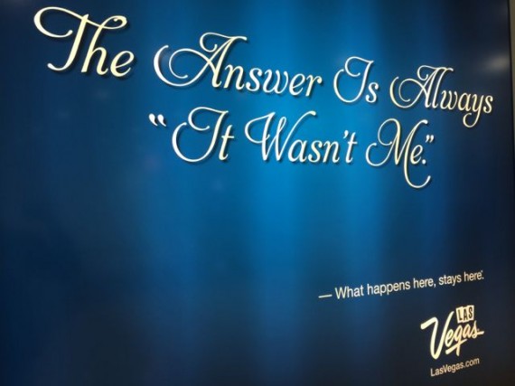 Las Vegas Slogan