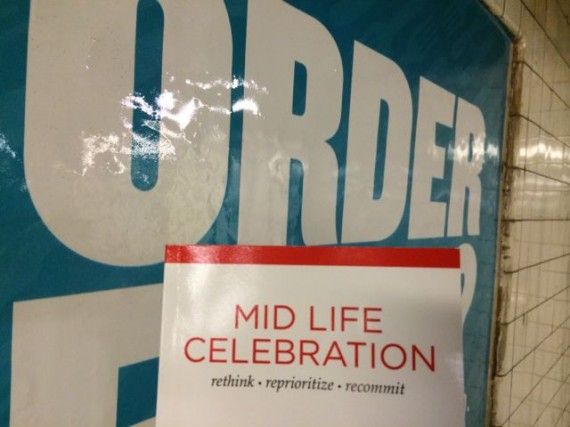 Mid Life Celebration the book