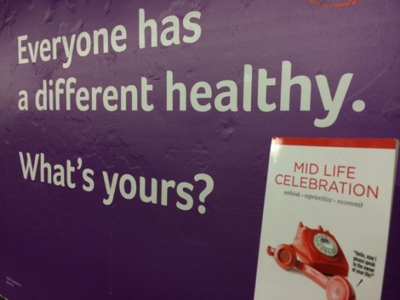 Mid Life Celebration the book