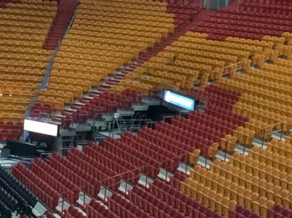 Miami Heat and American Airlines Arena