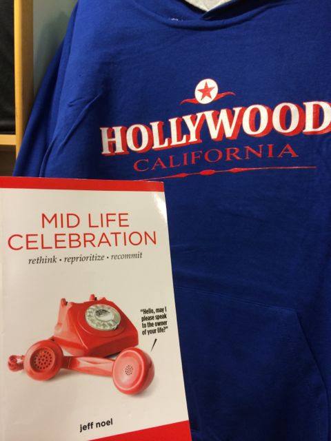 Mid Life Celebration book in