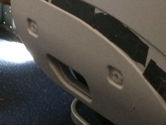 Delta first class seats hidden faces