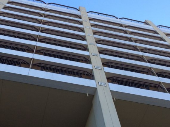 Disney's Contemporary Resort main building