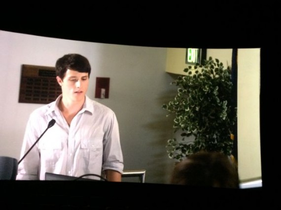 Scene from God's not Dead