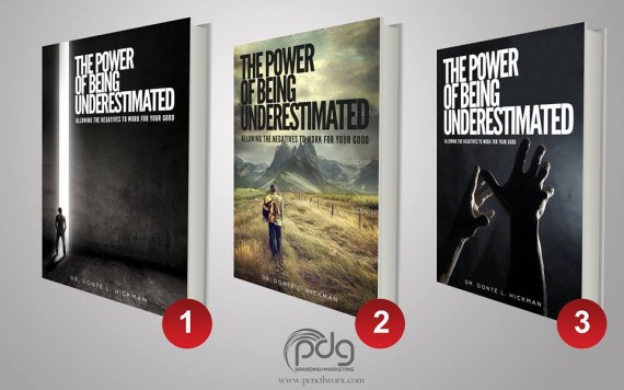 Book cover design voting request