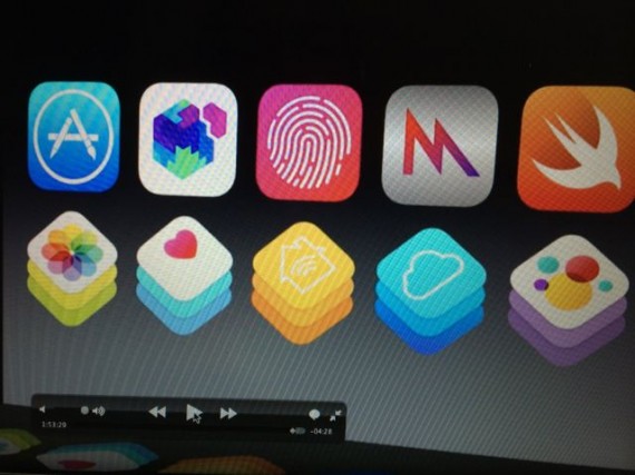 Apple apps at Dev conference