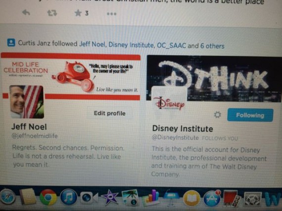 Twitter headers