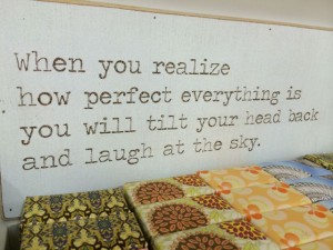 A quote with a paradox